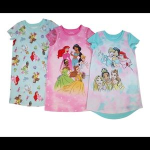 Disney princess nightgown pajamas